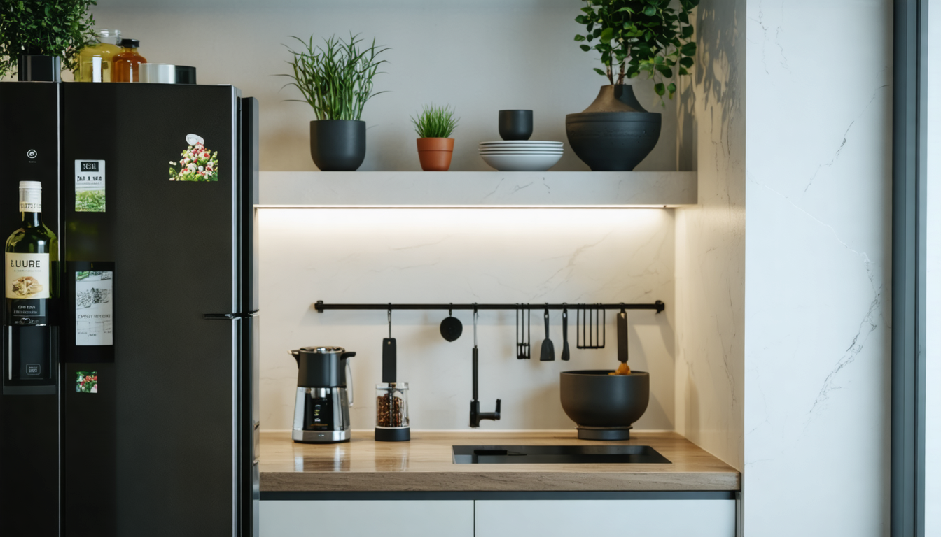 découvrez les dimensions standards d’un réfrigérateur dans ce guide complet pour bien choisir votre appareil adapté à votre cuisine et à vos besoins.
