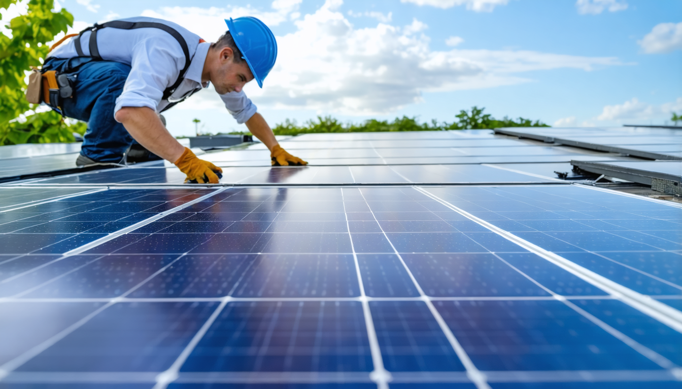 découvrez l'expertise de materfrance en panneaux solaires et évaluez la fiabilité de leurs solutions énergétiques durables pour un investissement sûr.