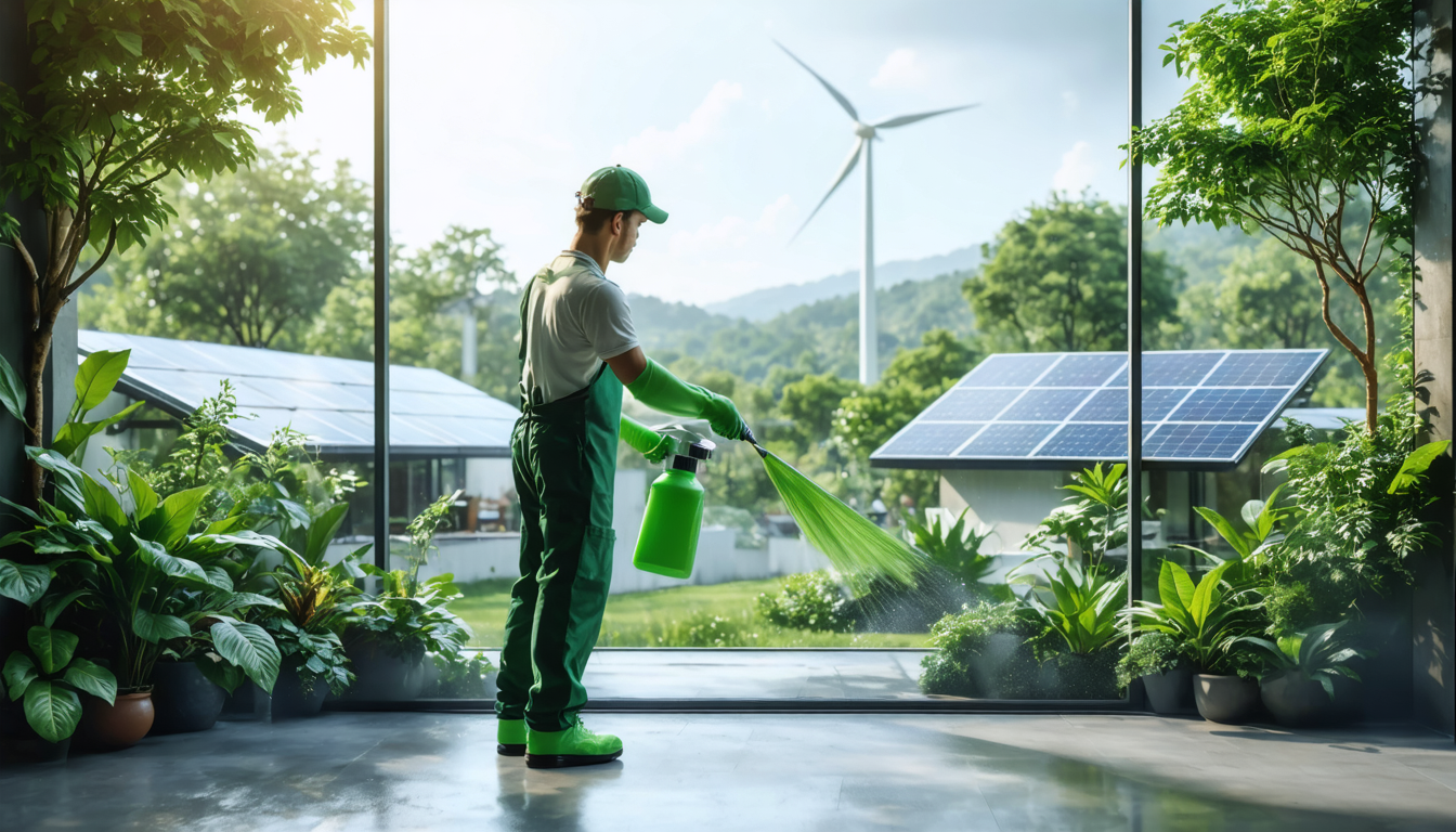 découvrez comment allier nettoyage efficace et développement durable pour préserver l'environnement et construire un avenir responsable grâce à des pratiques écologiques et innovantes.