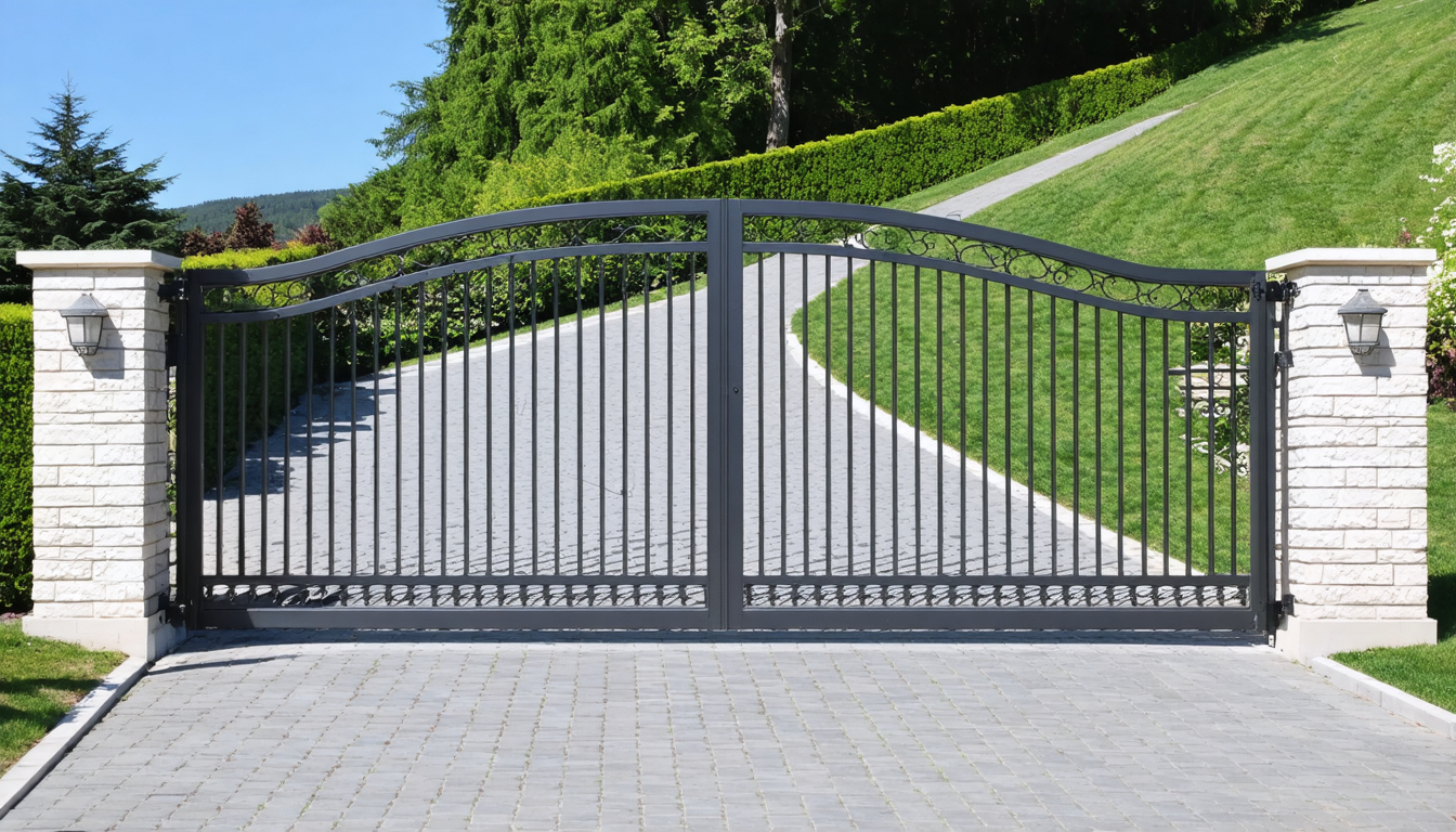 découvrez nos conseils pratiques et solutions techniques indispensables pour installer un portail en aluminium sur un terrain en pente, alliant sécurité et esthétique.