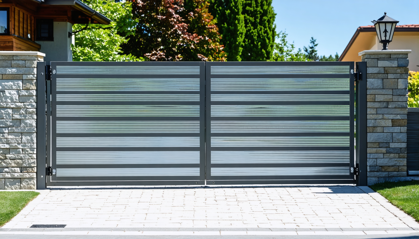 découvrez nos conseils pratiques et solutions techniques indispensables pour installer un portail en aluminium adapté aux terrains en pente, alliant esthétique et durabilité.