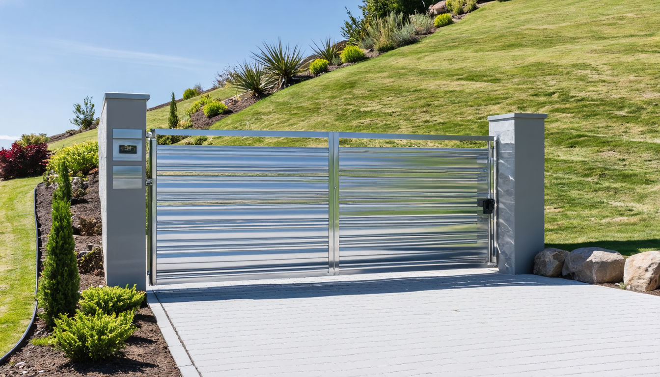 découvrez nos conseils pratiques et solutions techniques indispensables pour choisir et installer un portail en aluminium adapté aux terrains en pente, alliant esthétique et fonctionnalité.