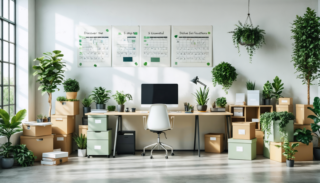 apprenez les 5 étapes clés du protocole débarras pour un désencombrement professionnel efficace, rapide et organisé. optimisez votre espace de travail dès aujourd'hui !