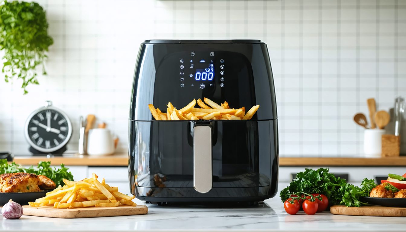 découvrez les avantages et les inconvénients de l'airfryer, l'appareil de cuisine révolutionnaire qui permet de frire sainement et rapidement vos aliments préférés.
