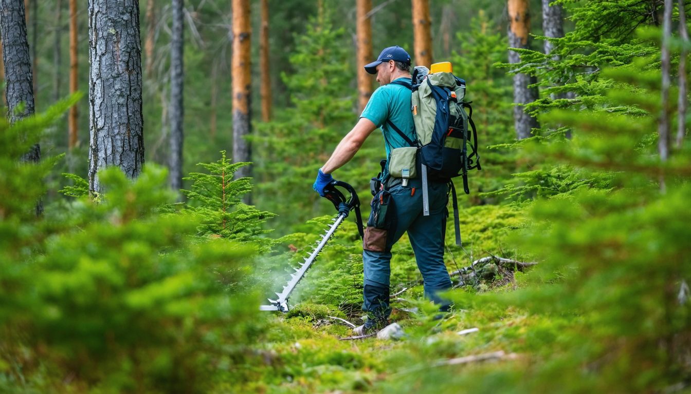 découvrez les avantages et les inconvénients de la débroussailleuse à dos pour un entretien efficace de vos espaces verts. guide complet pour bien choisir votre équipement.