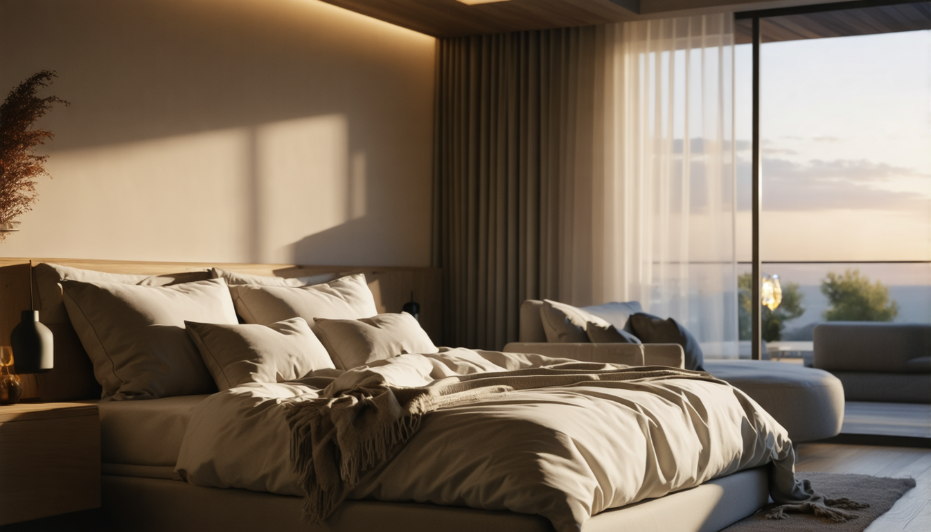 découvrez les 10 meilleures astuces déco pour transformer votre chambre en un havre de douceur et de confort, alliant style et sérénité.