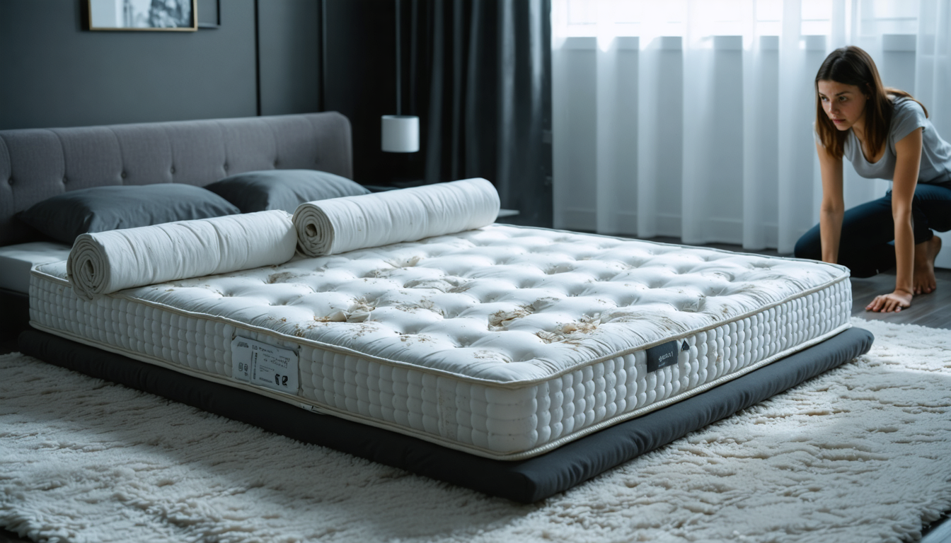 découvrez les inconvénients méconnus des matelas roulés avant votre achat. guide complet pour faire un choix éclairé et éviter les mauvaises surprises.
