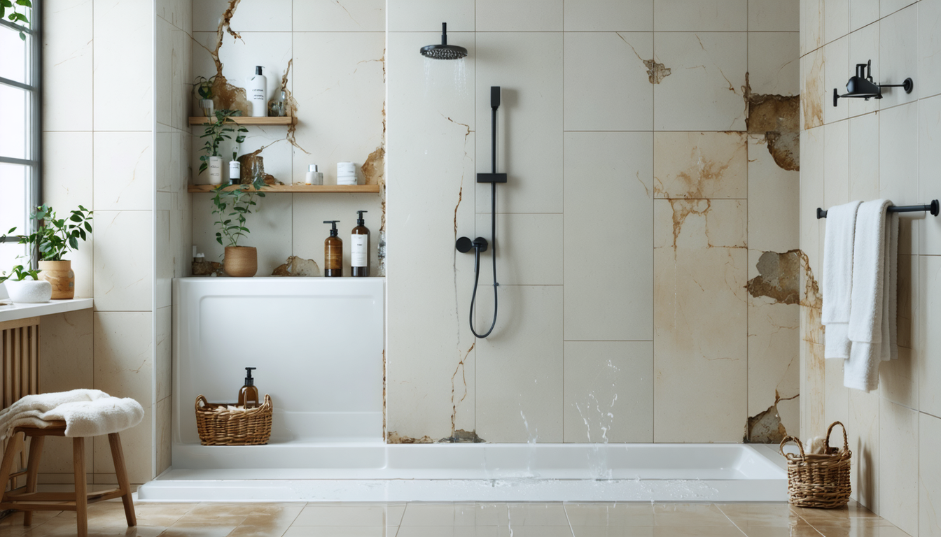 découvrez les limites et désavantages des panneaux muraux de douche pour faire un choix éclairé. guide complet sur tout ce qu'il faut savoir avant l'achat.