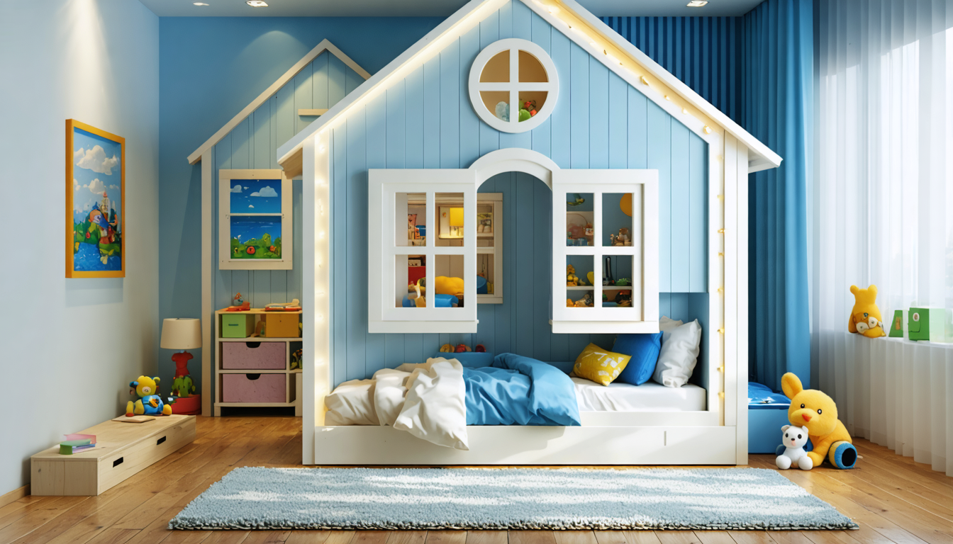 découvrez les inconvénients méconnus du lit cabane et ce qu'il faut savoir avant d'en faire l'achat pour votre enfant.