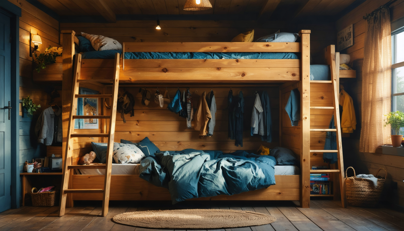 découvrez les inconvénients méconnus du lit cabane et ce qu'il faut savoir avant d'en faire l'acquisition pour votre enfant.