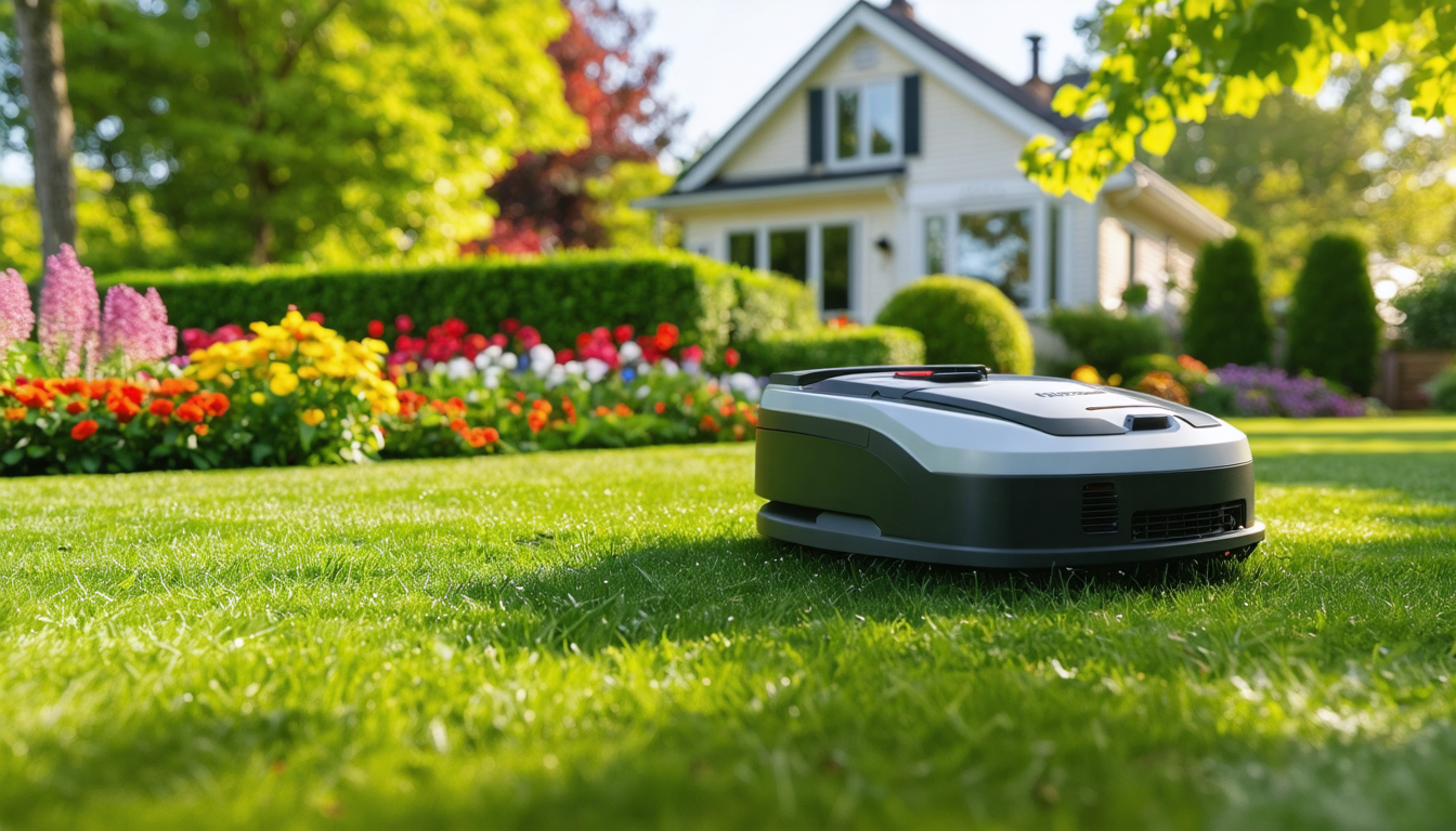 découvrez comment choisir le robot tondeuse kress parfait pour entretenir efficacement votre jardin selon sa taille et vos besoins spécifiques.