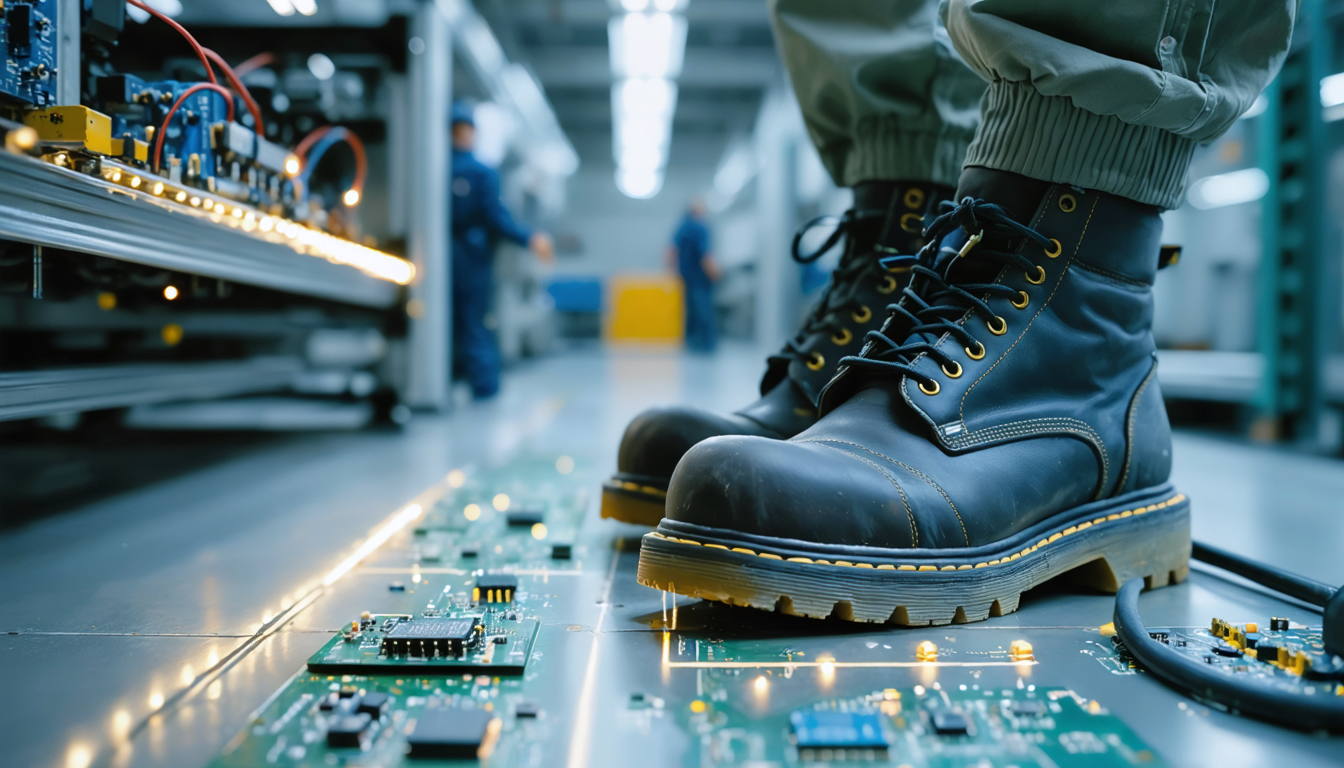 découvrez pourquoi il est essentiel de porter des chaussures de sécurité esd, leurs avantages et les situations dans lesquelles leur utilisation est recommandée pour garantir votre protection.