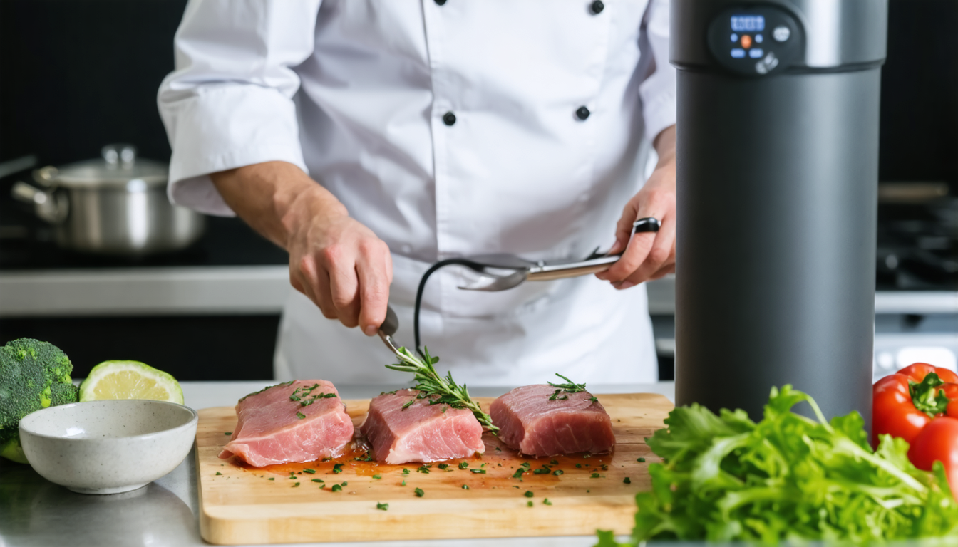 découvrez les secrets méconnus du sous-vide et apprenez ce qu'on ne vous révèle jamais sur cette méthode de cuisson révolutionnaire.