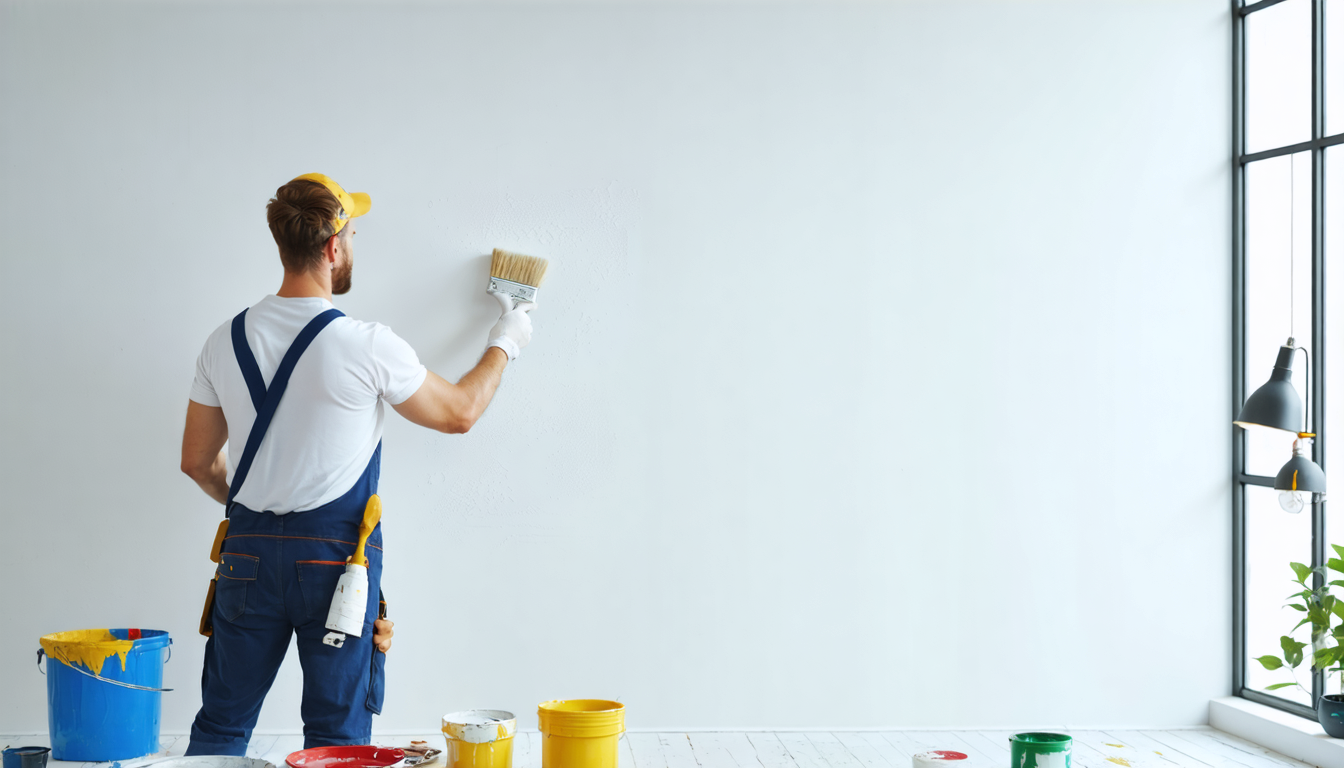 découvrez le prix au m² pour engager un peintre en 2026 et obtenez des conseils pour estimer votre budget travaux de peinture avec précision.