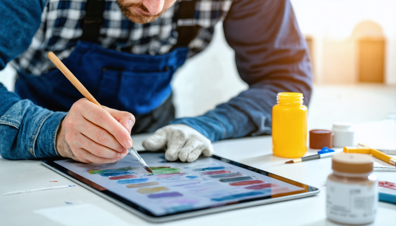 découvrez le prix moyen au m² pour engager un peintre en 2026, les facteurs qui influencent les tarifs, et comment choisir le professionnel adapté à votre projet de rénovation.