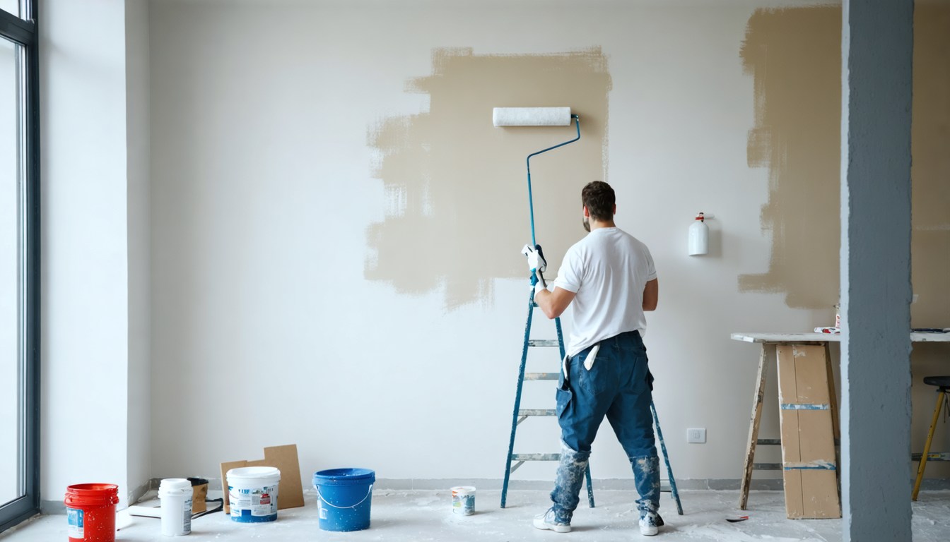 découvrez le prix au m² pour engager un peintre en 2026 et obtenez des conseils pour estimer le coût de vos travaux de peinture avec précision.