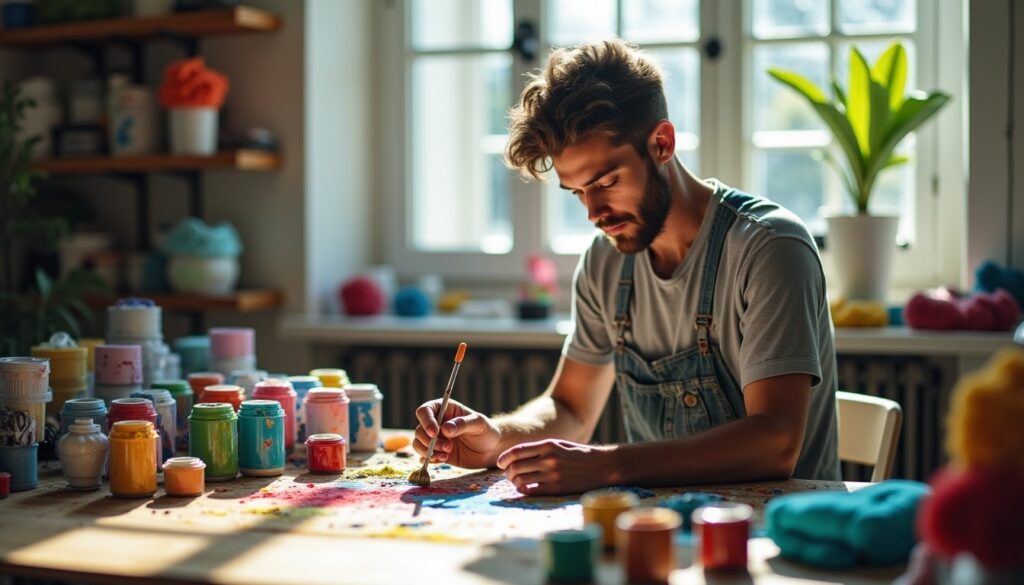 Comment choisir la peinture idéale pour vos objets en plastique ?
