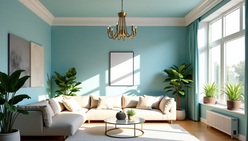Comment choisir la peinture idéale pour sublimer votre plafond ?